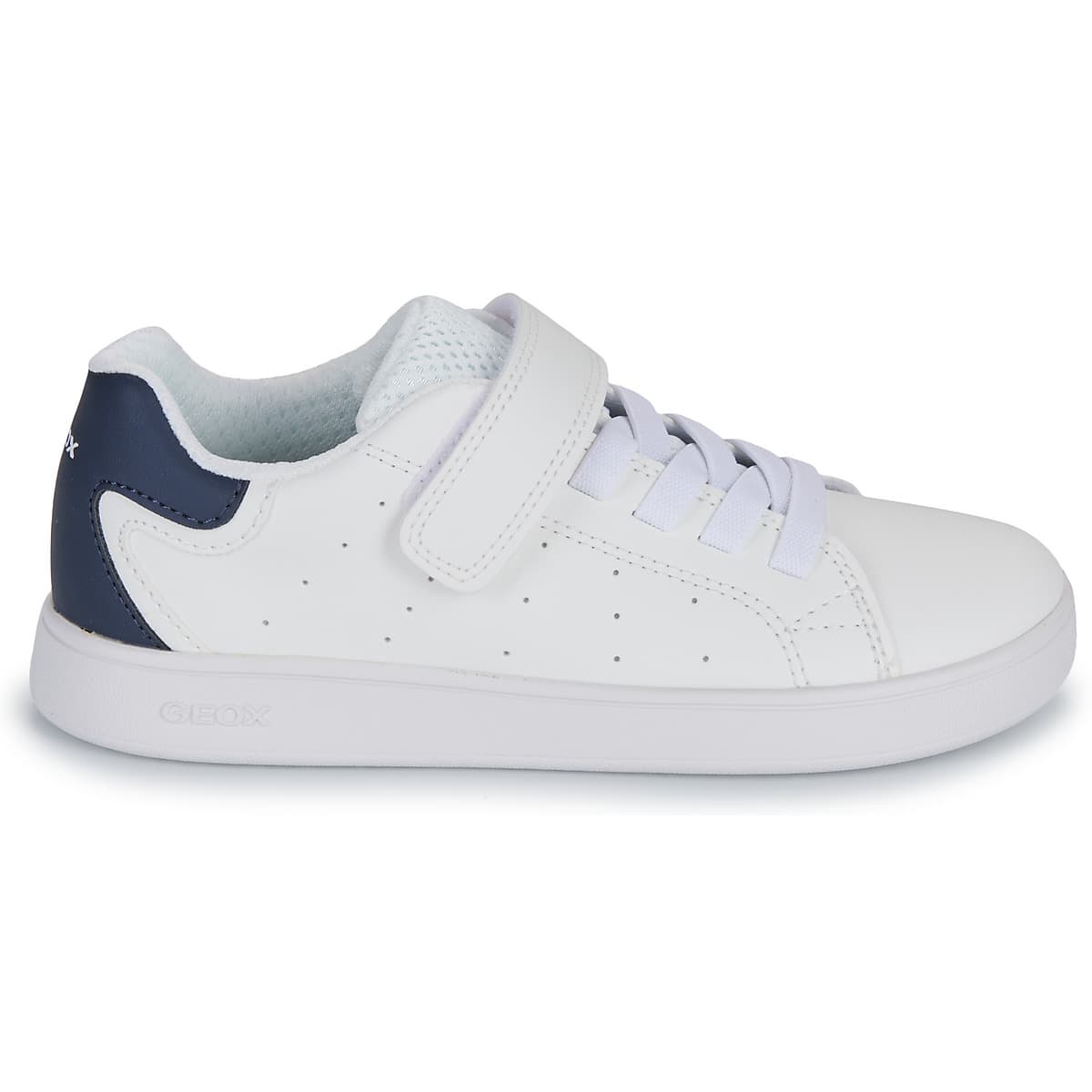 Boys' Sneakers Geox White