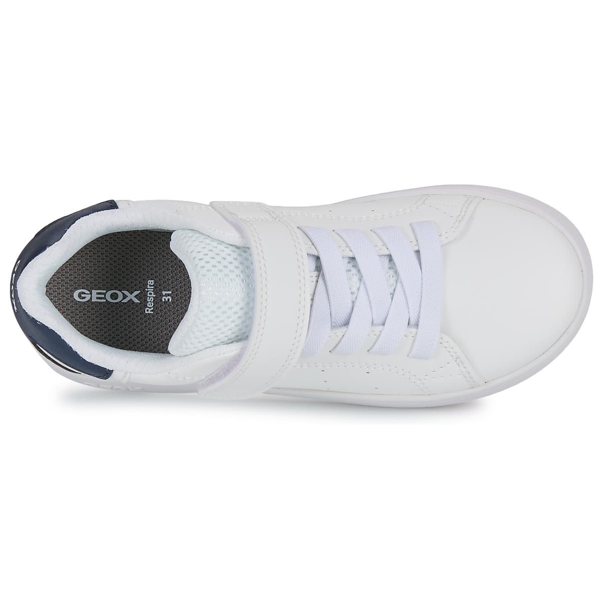 Boys' Sneakers Geox White