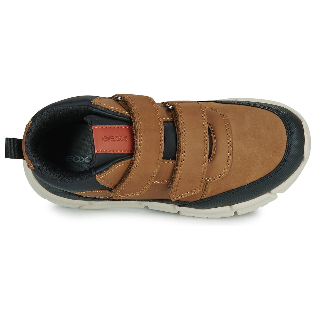 Boys' Sneakers Geox Brown