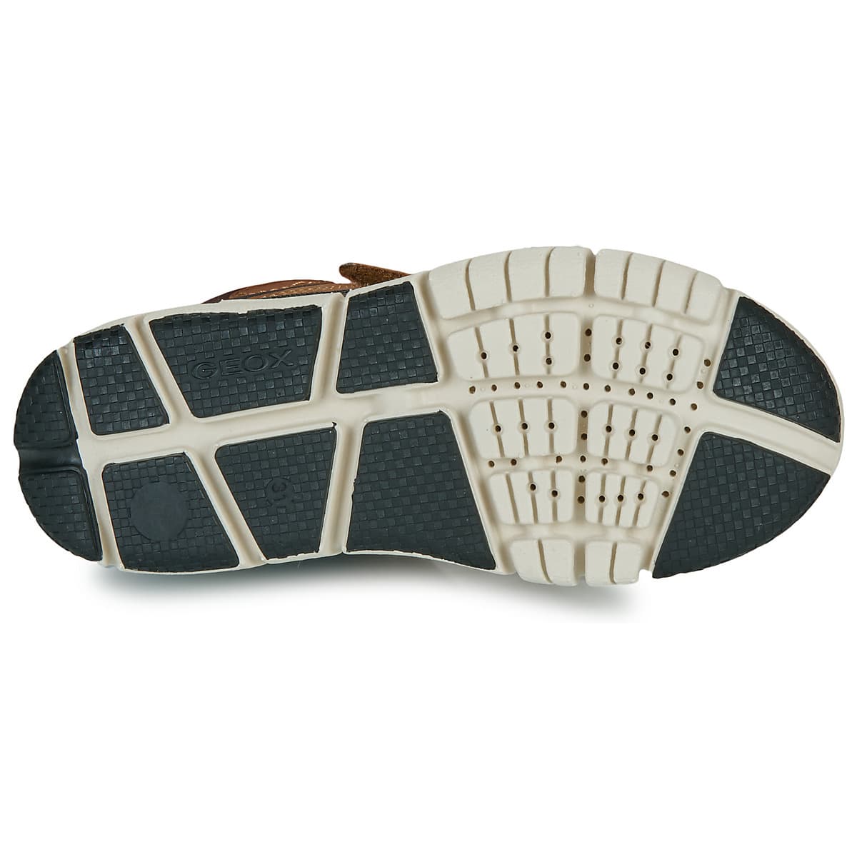 Boys' Sneakers Geox Brown