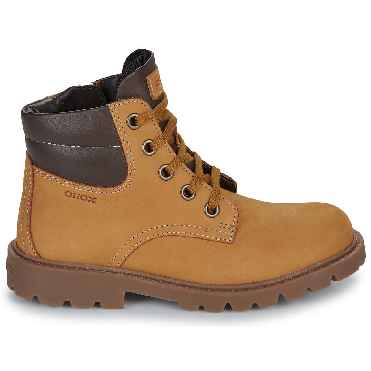 Boys' Boots Geox Brown