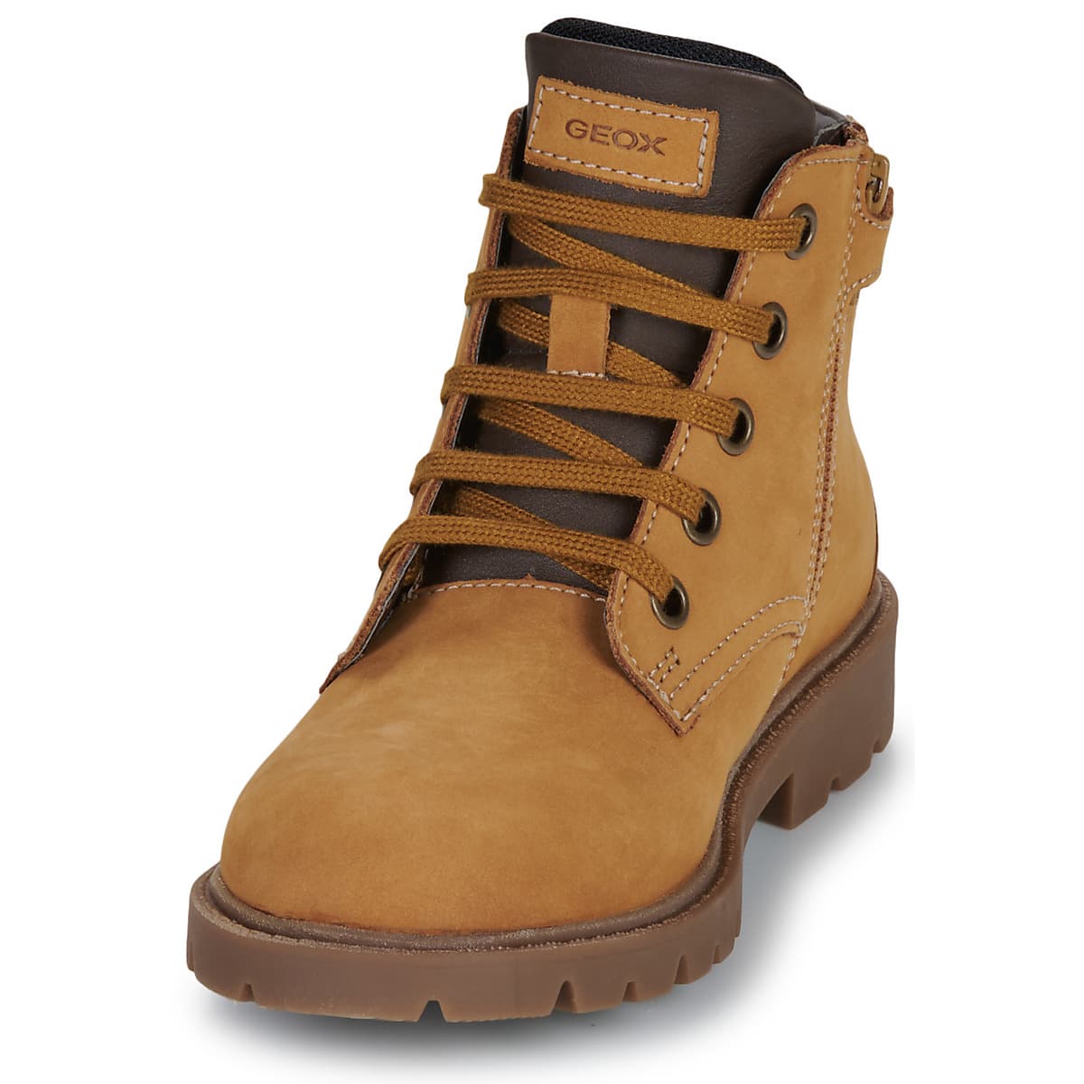 Boys' Boots Geox Brown