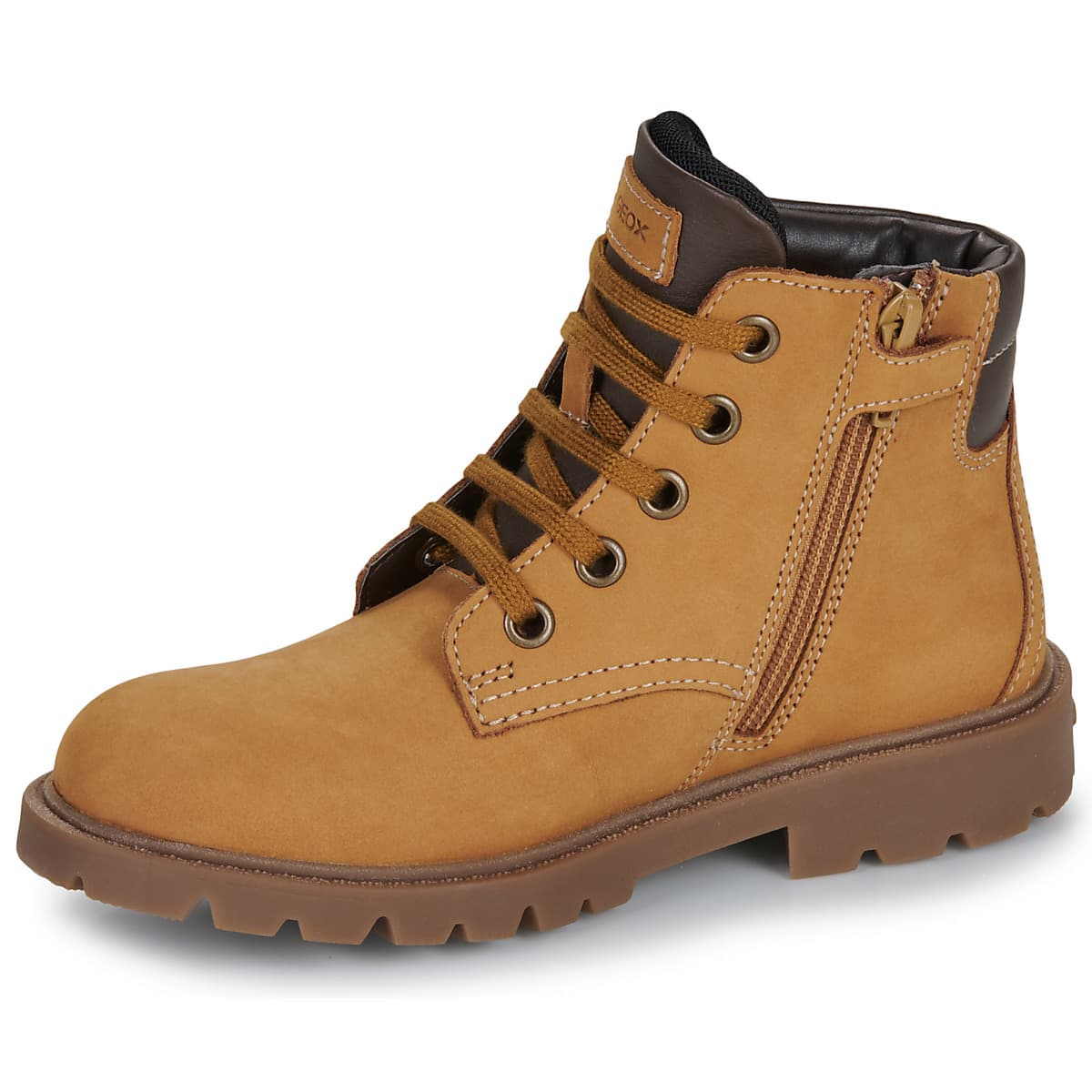 Boys' Boots Geox Brown
