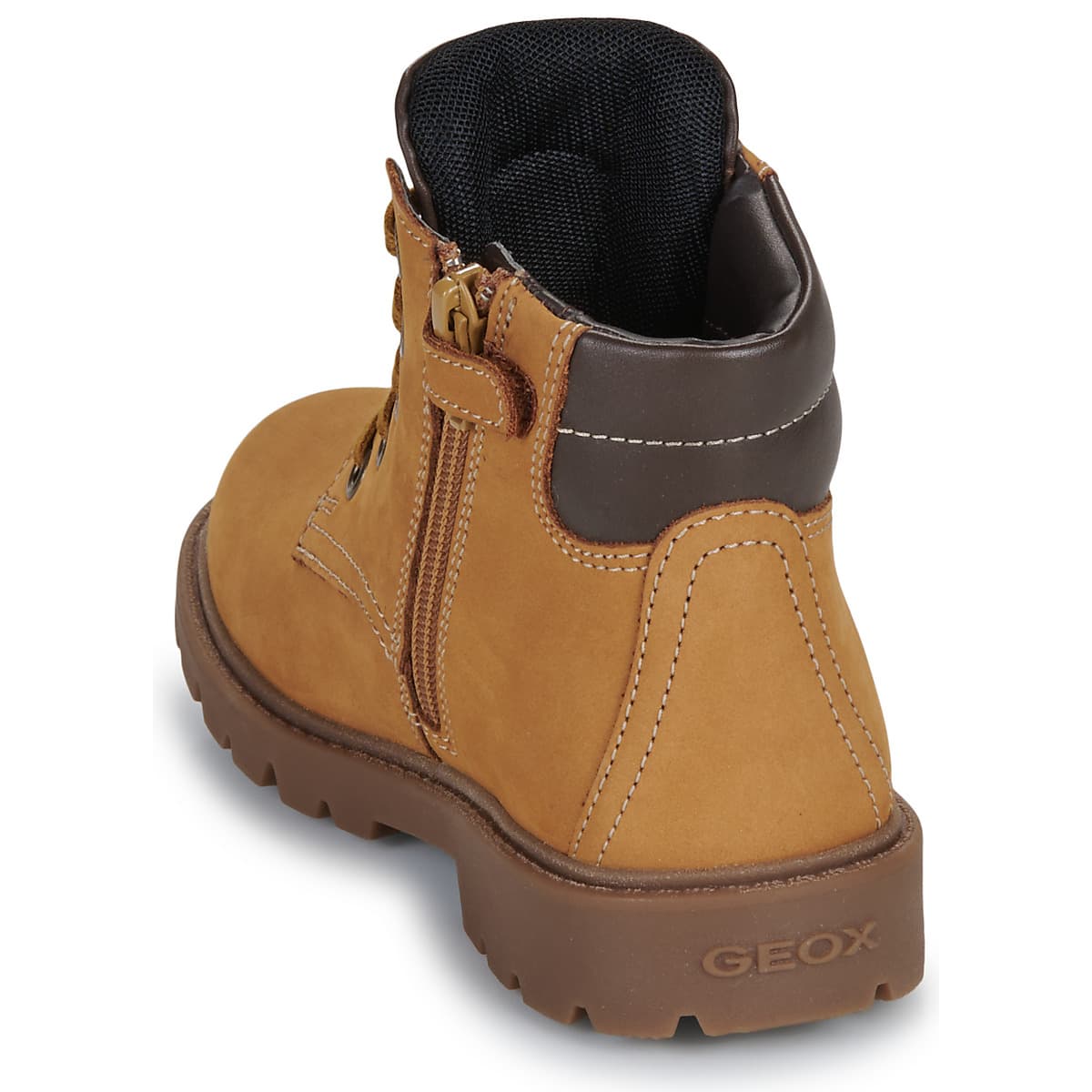 Boys' Boots Geox Brown