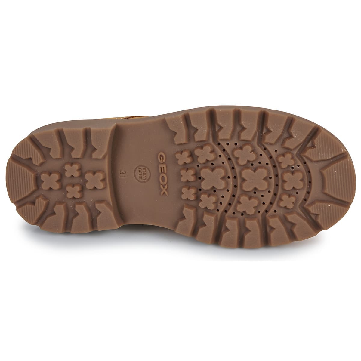 Boys' Boots Geox Brown