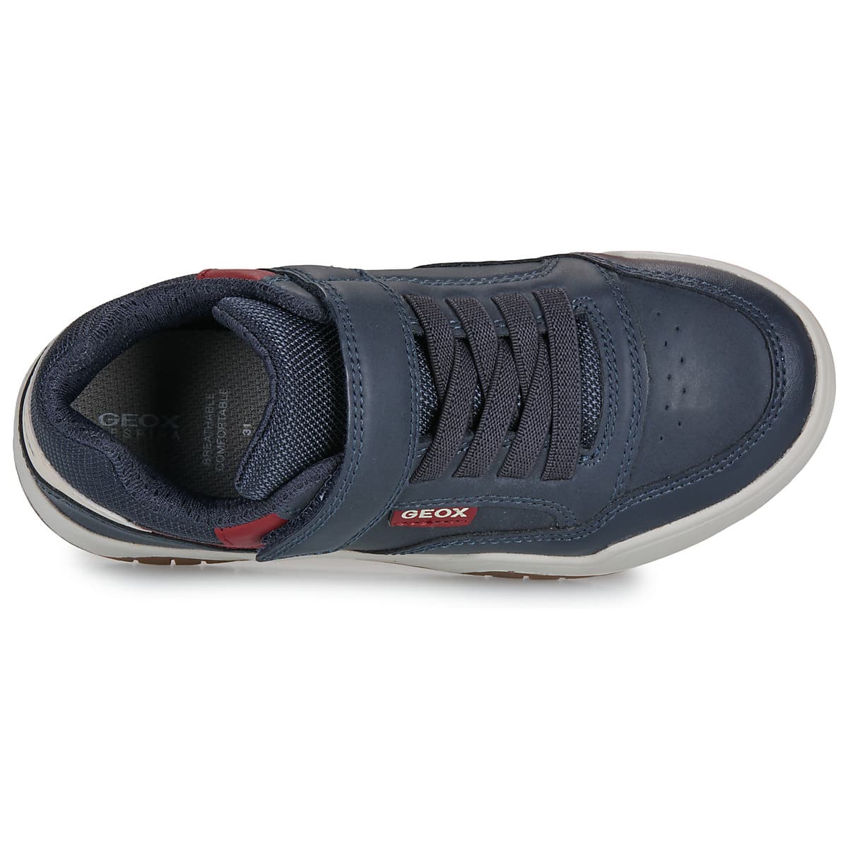 Boys' Sneakers Geox Blue