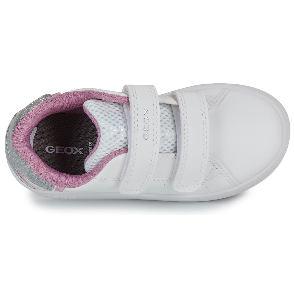 Girls' Sneakers Geox White