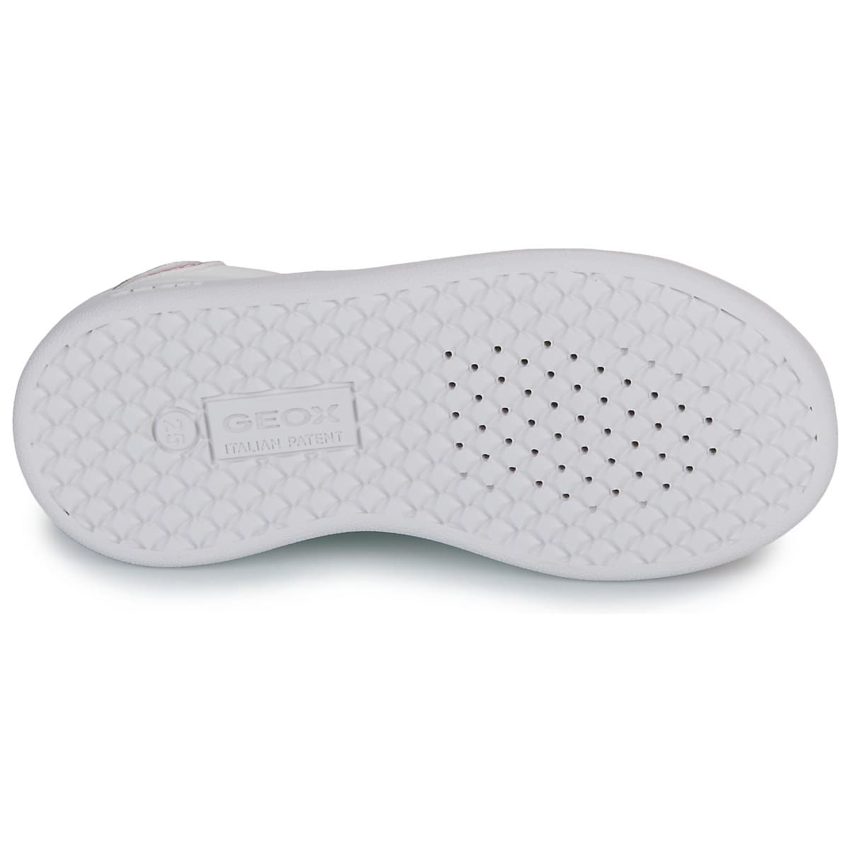 Girls' Sneakers Geox White