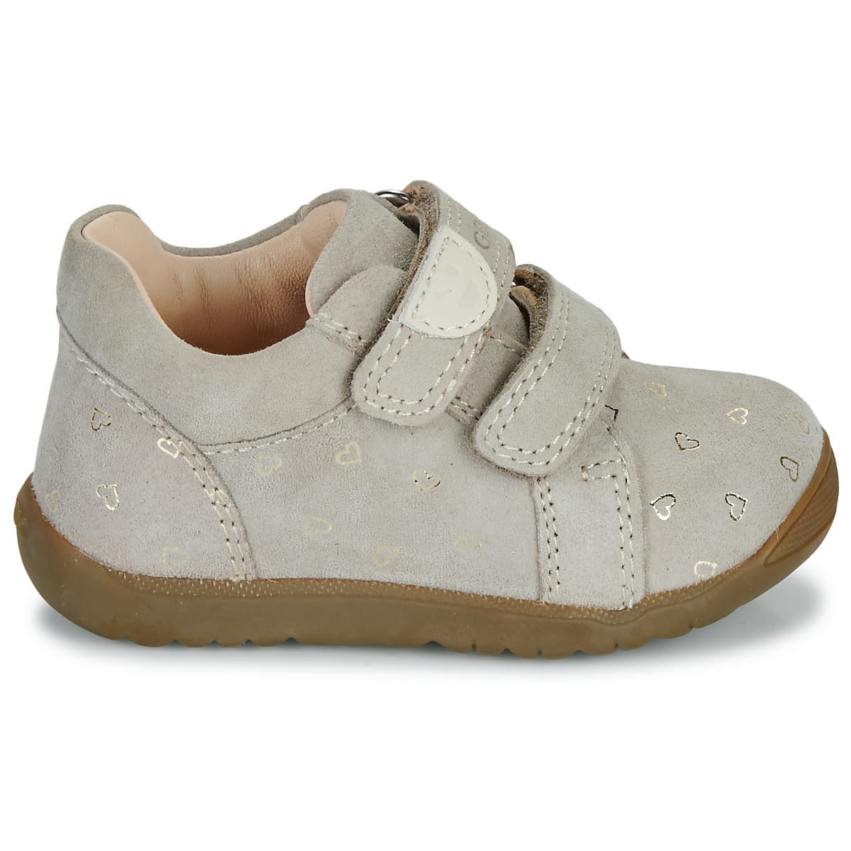 Girls' Sneakers Geox Beige