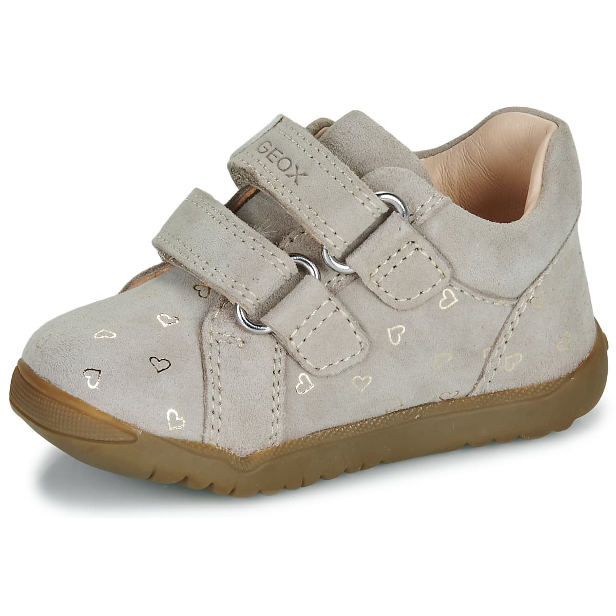 Girls' Sneakers Geox Beige