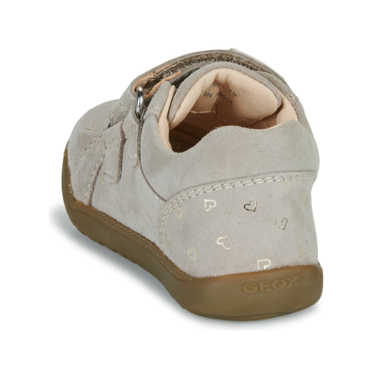 Girls' Sneakers Geox Beige