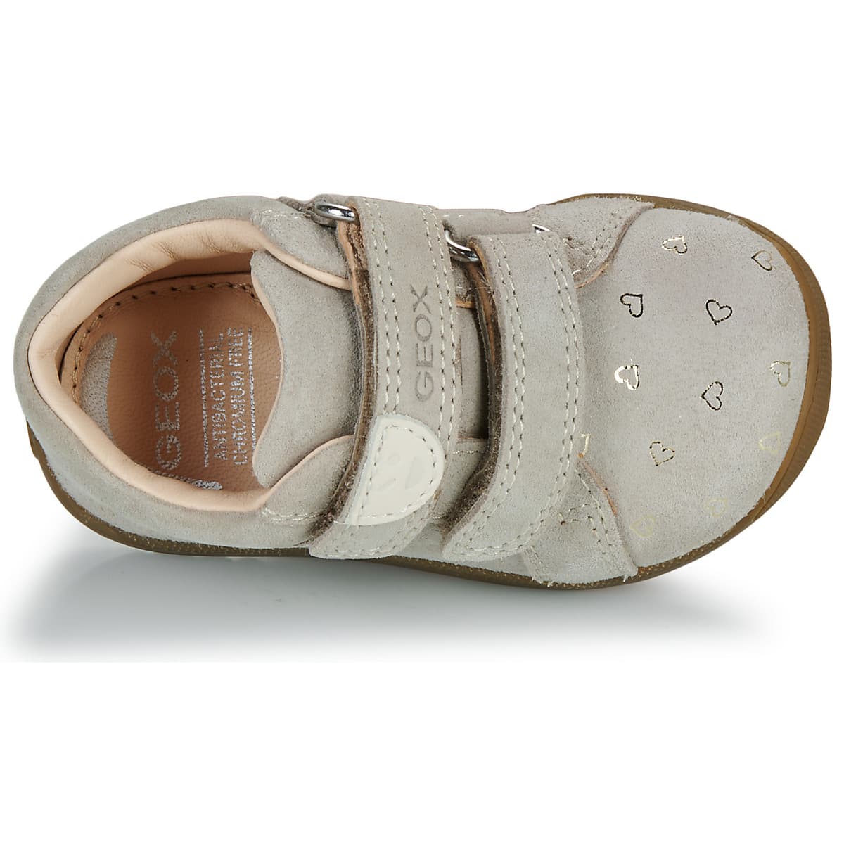Girls' Sneakers Geox Beige