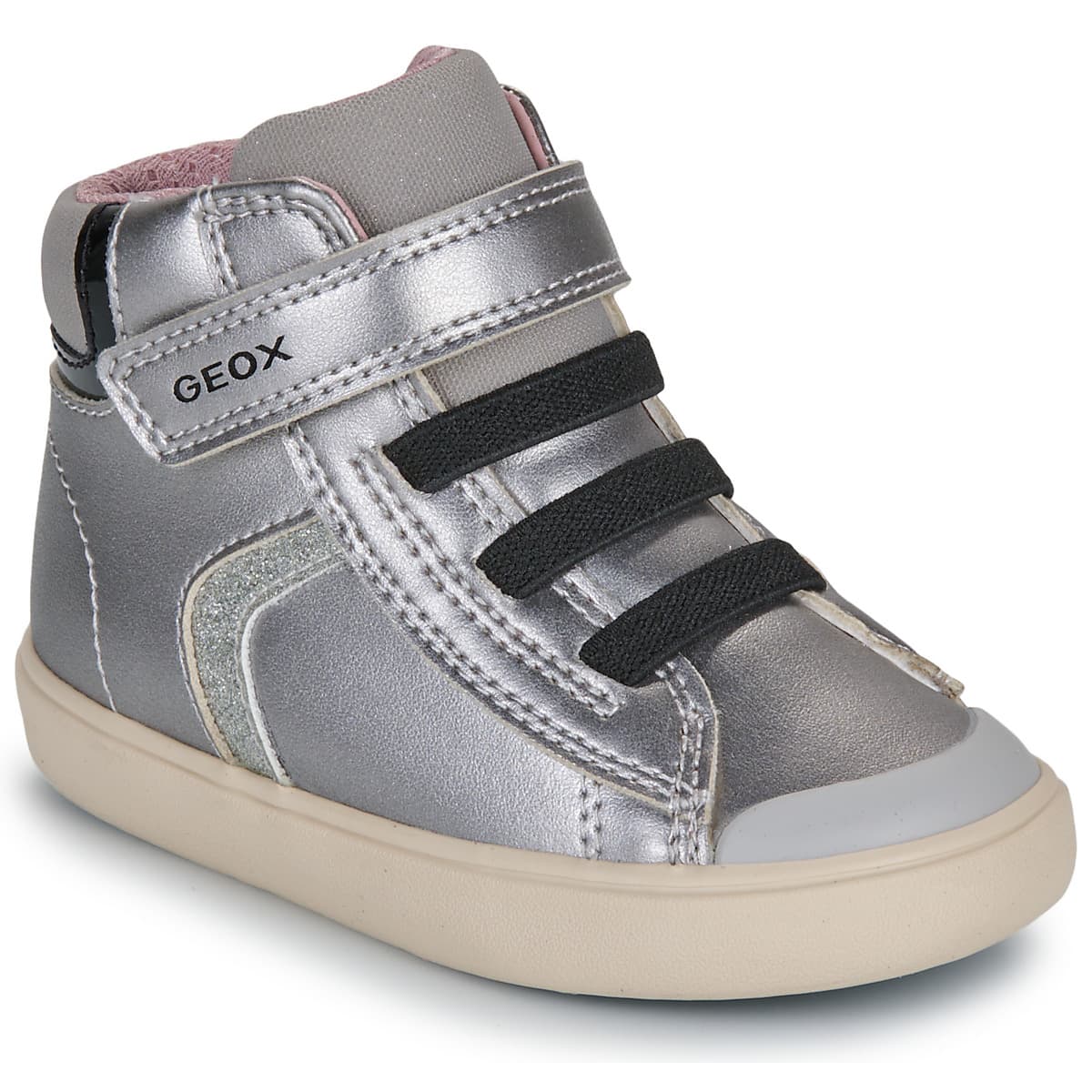 Girls' Sneakers Geox Silver