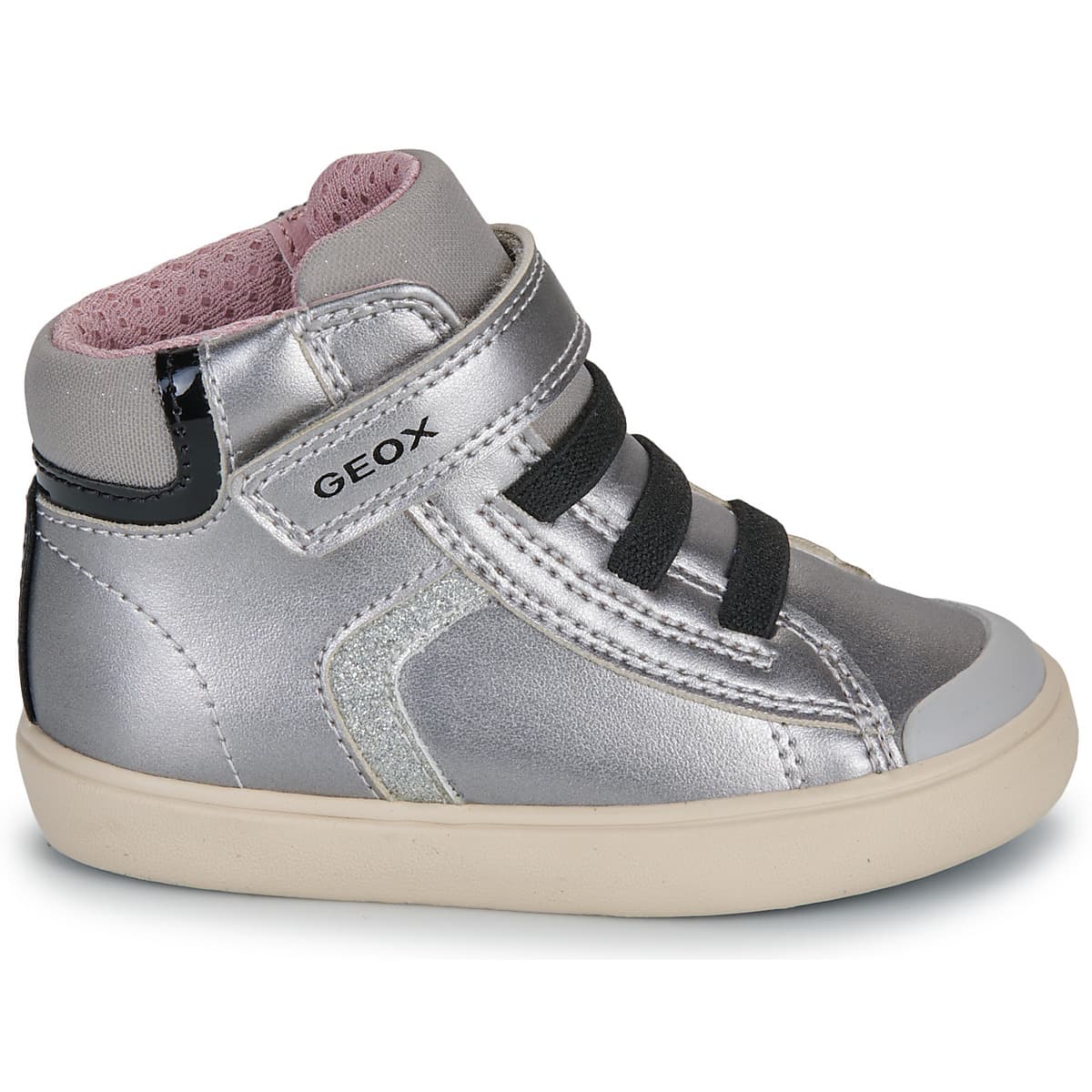 Girls' Sneakers Geox Silver