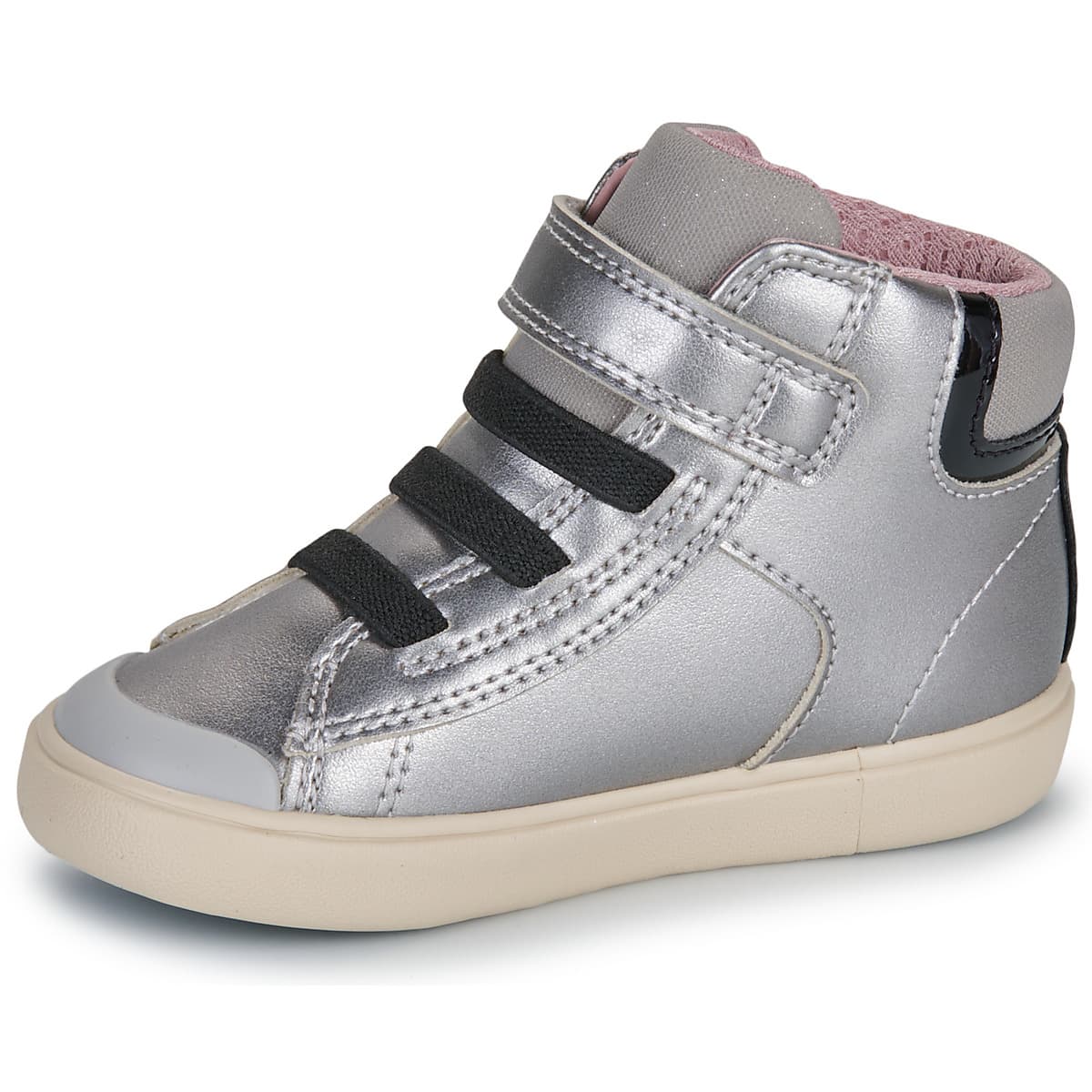 Girls' Sneakers Geox Silver