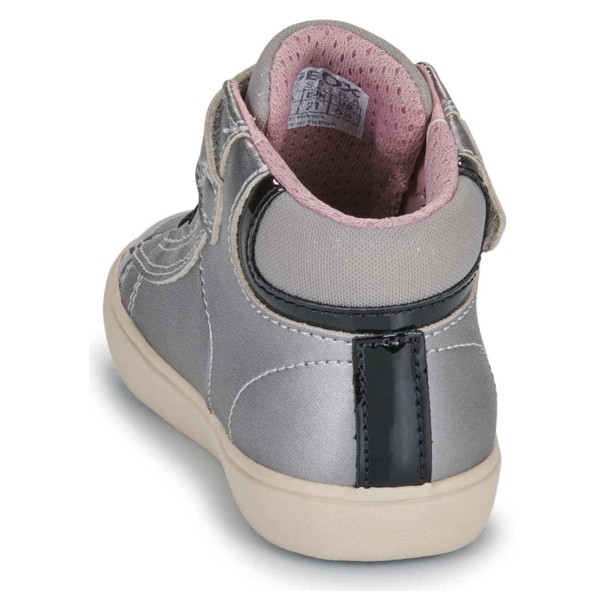 Girls' Sneakers Geox Silver