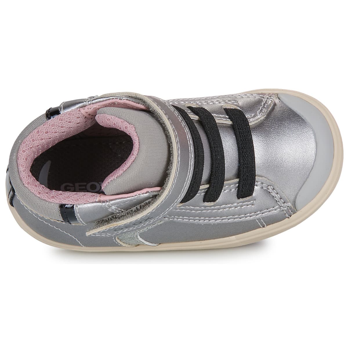 Girls' Sneakers Geox Silver