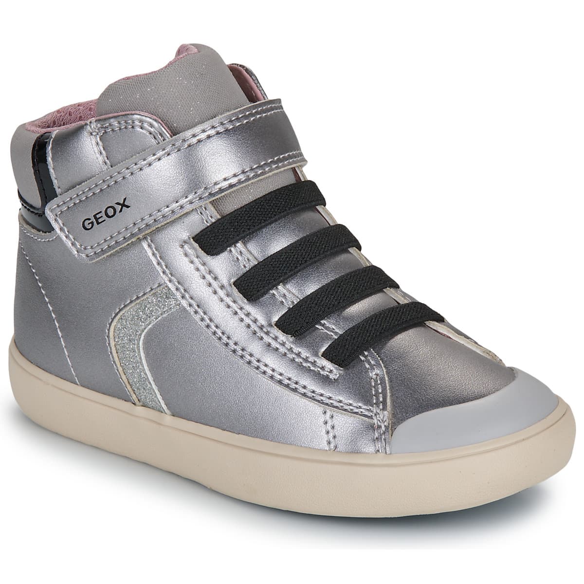 Girls' Sneakers Geox Silver