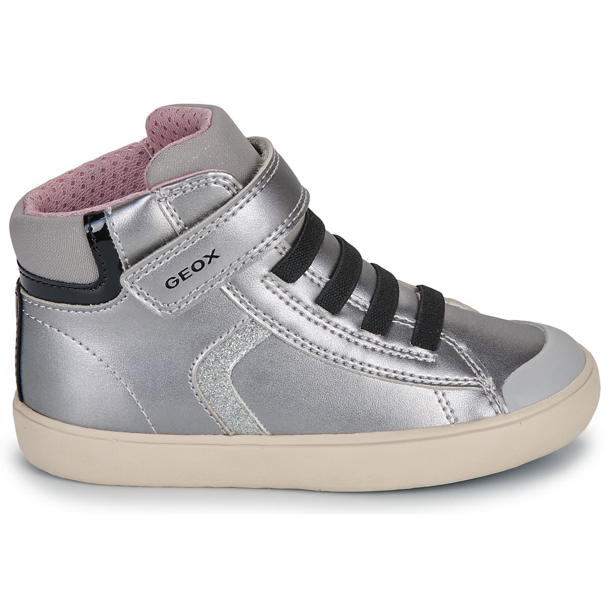 Girls' Sneakers Geox Silver