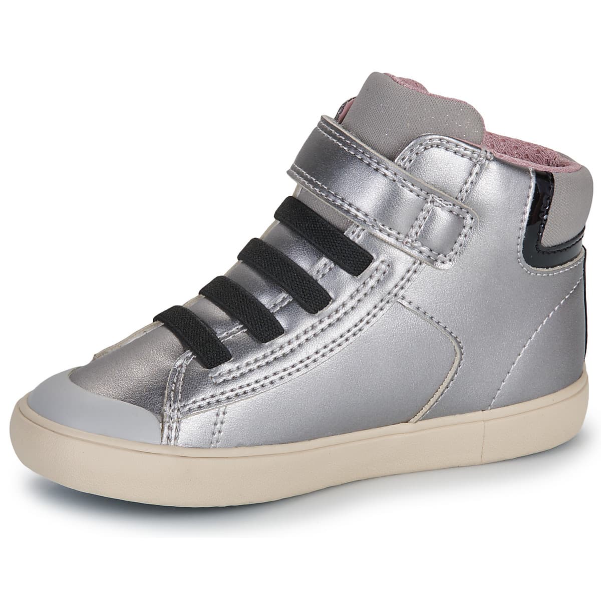 Girls' Sneakers Geox Silver