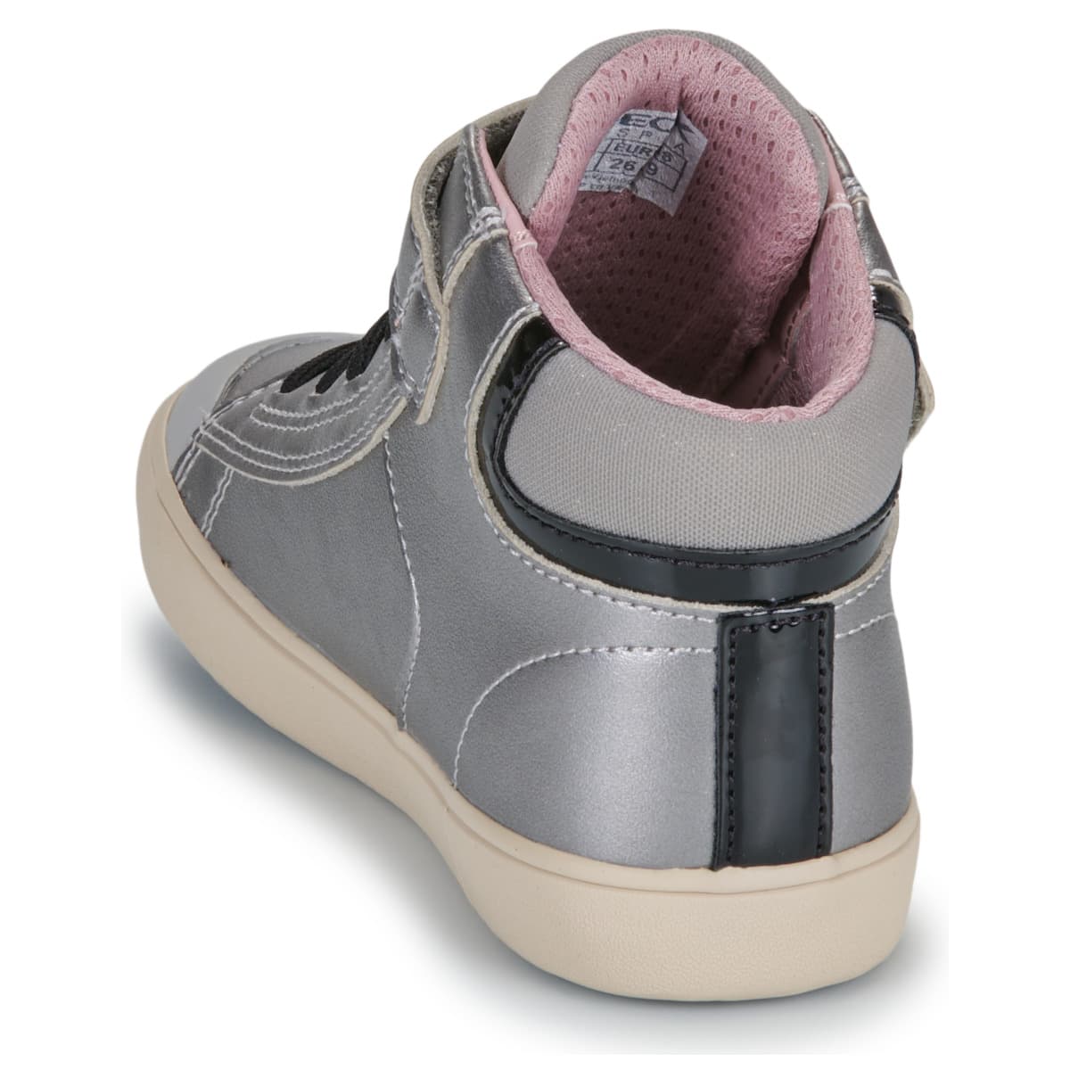 Girls' Sneakers Geox Silver