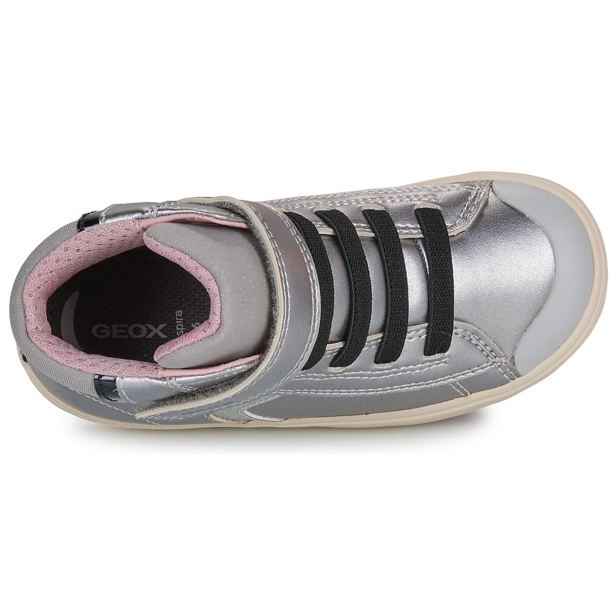 Girls' Sneakers Geox Silver