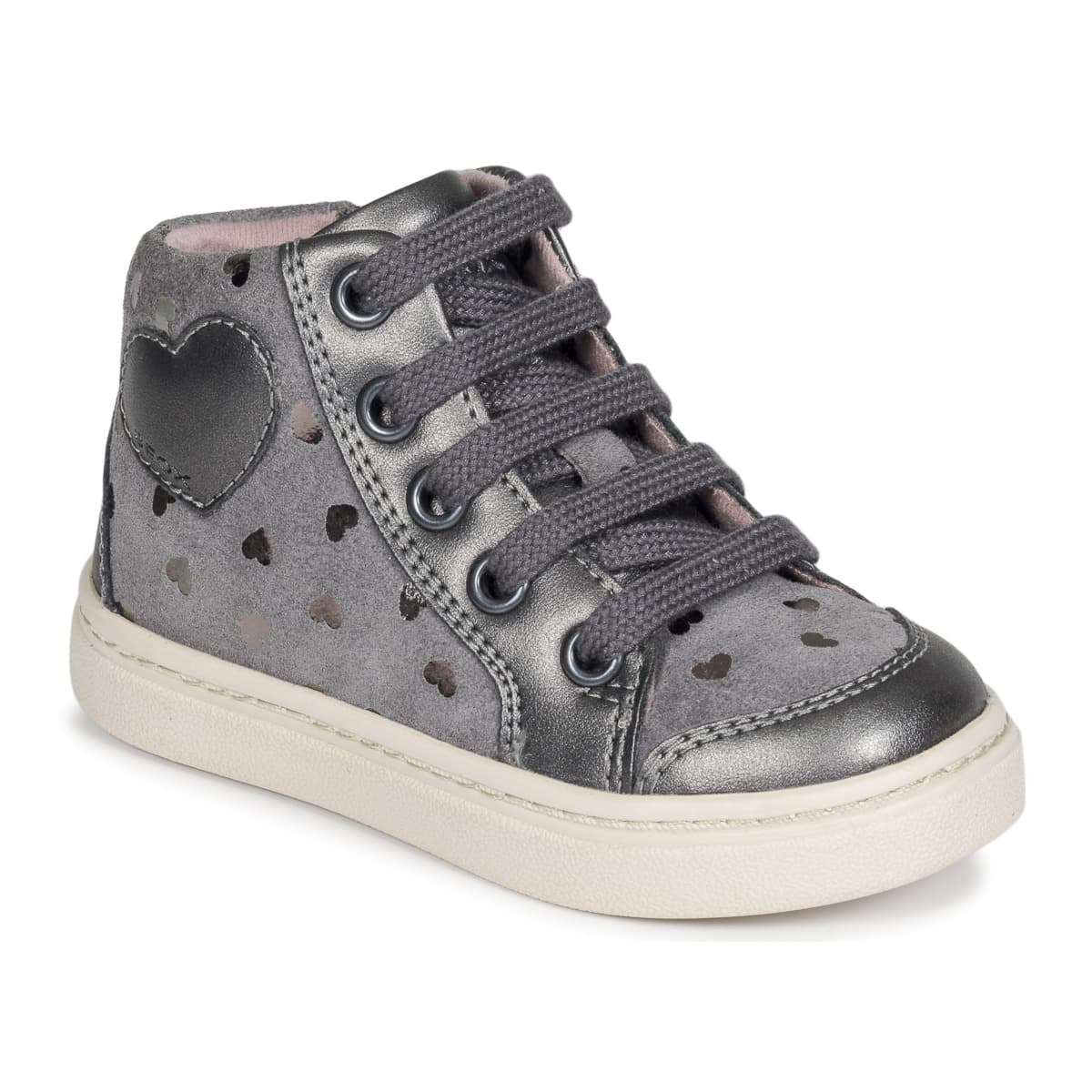 Girls' Sneakers Geox Gray