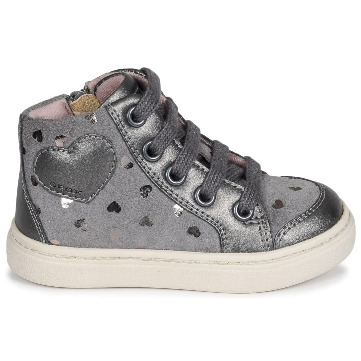 Girls' Sneakers Geox Gray