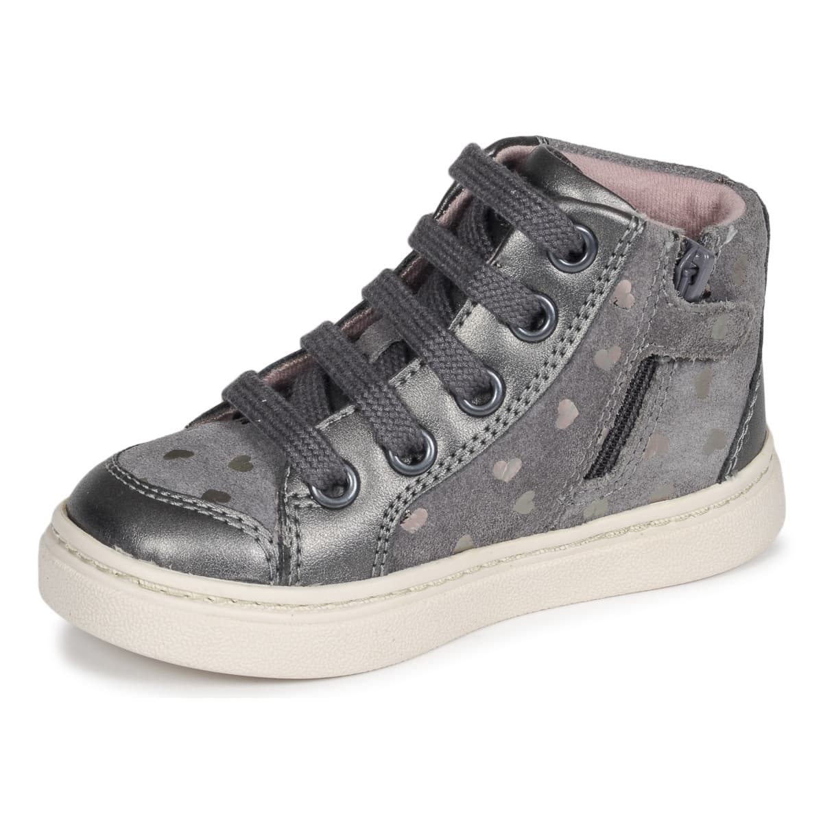 Girls' Sneakers Geox Gray