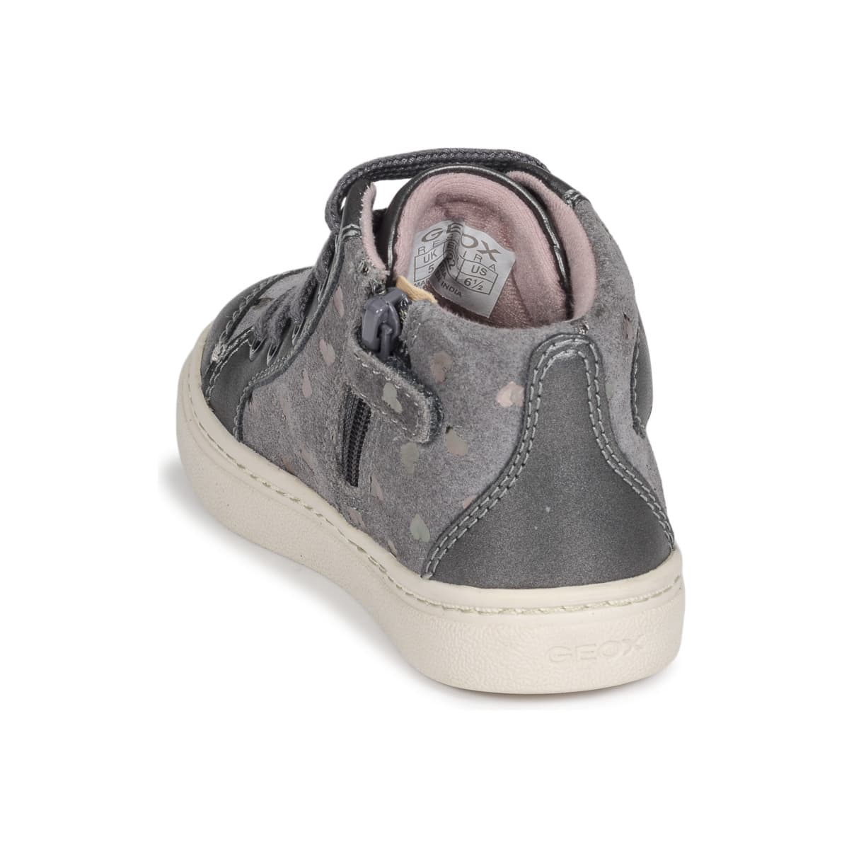 Girls' Sneakers Geox Gray