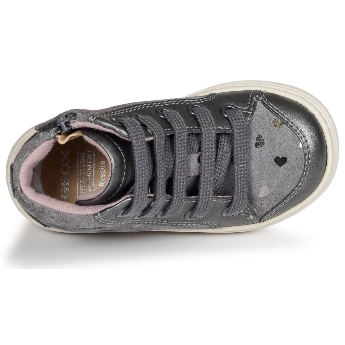 Girls' Sneakers Geox Gray