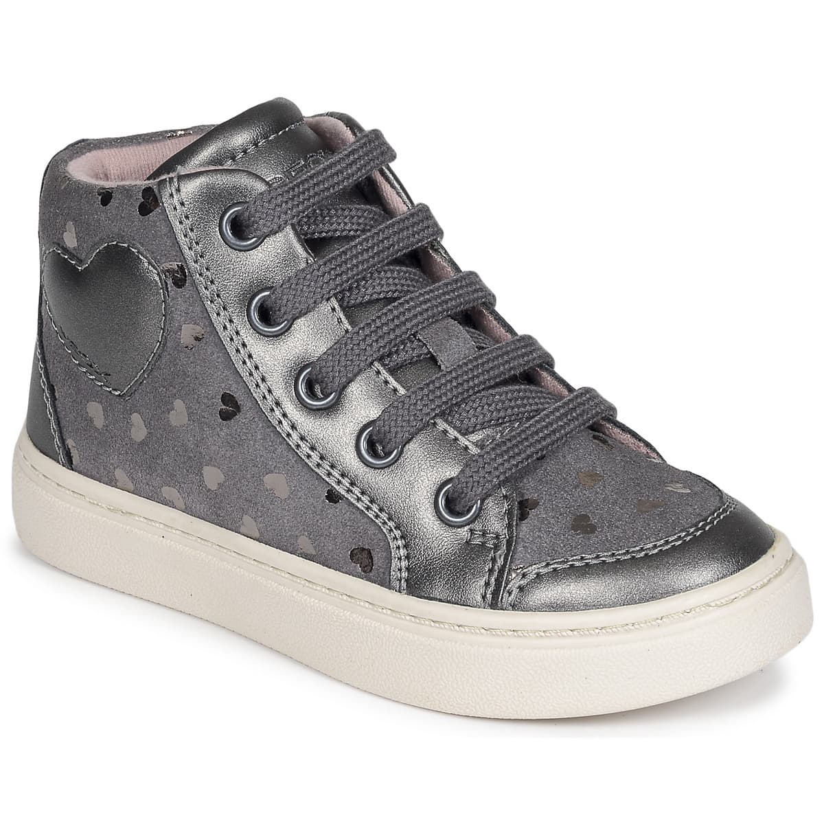 Girls' Sneakers Geox Gray