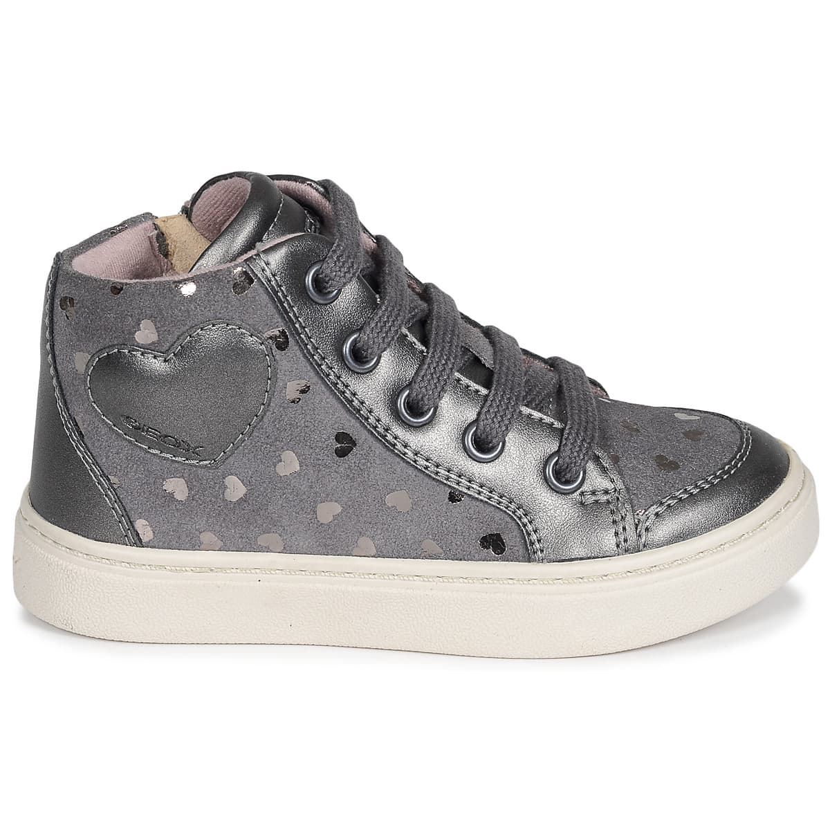 Girls' Sneakers Geox Gray