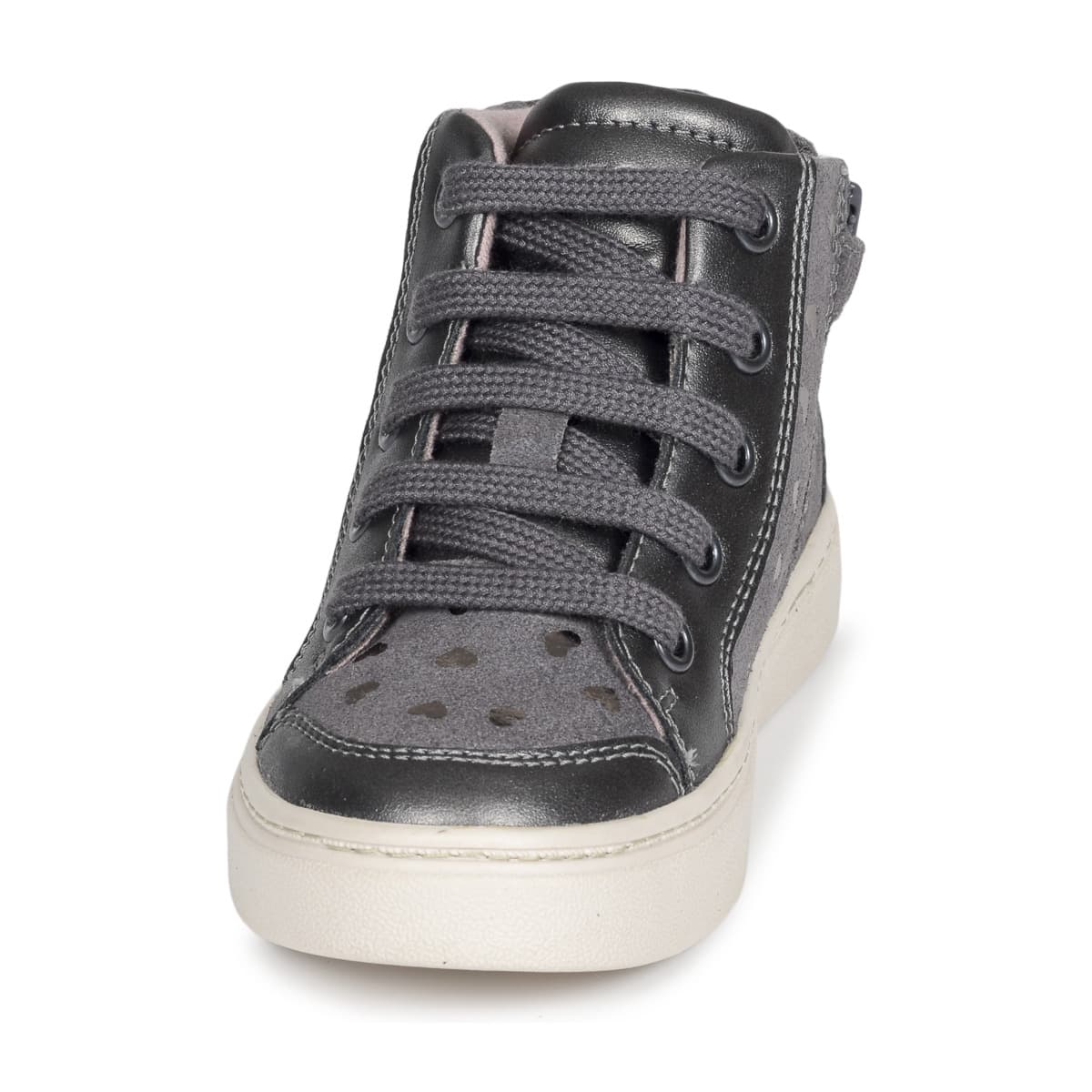 Girls' Sneakers Geox Gray
