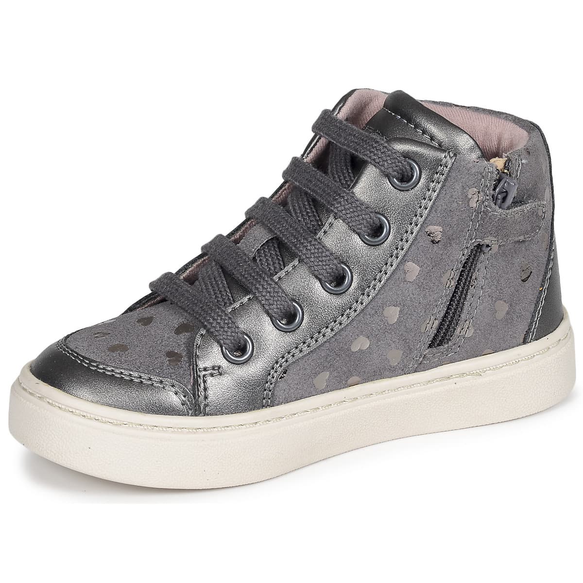 Girls' Sneakers Geox Gray