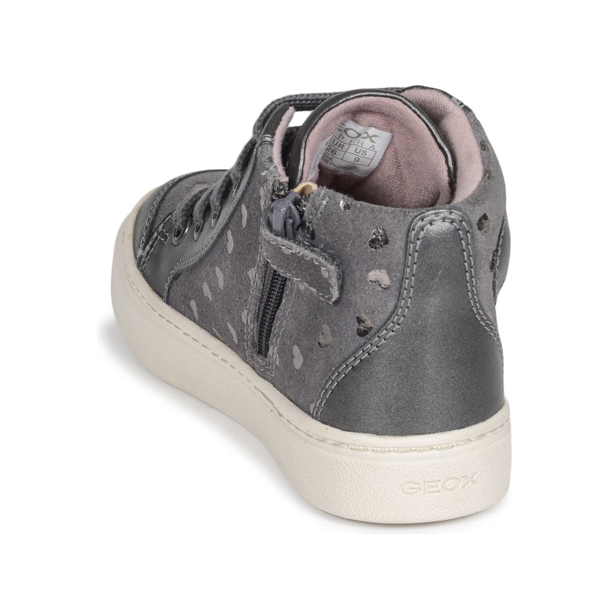 Girls' Sneakers Geox Gray