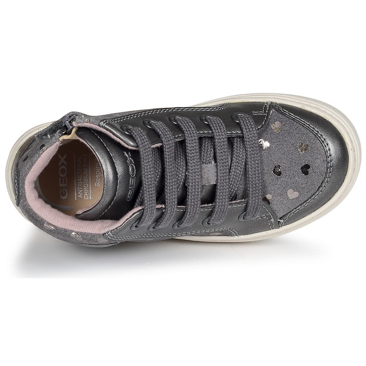 Girls' Sneakers Geox Gray