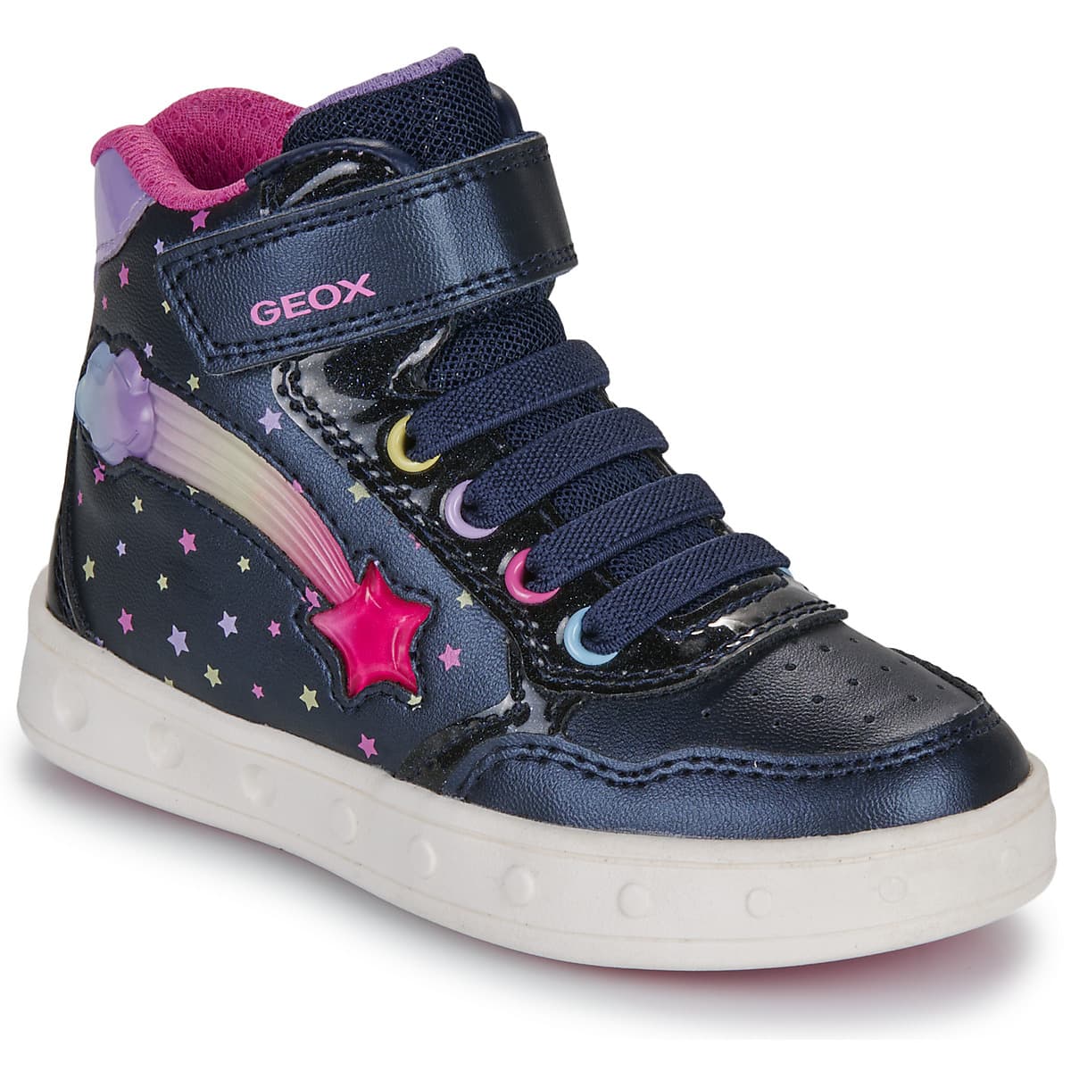 Girls' Sneakers Geox Blue