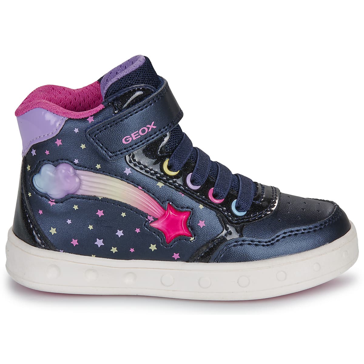 Girls' Sneakers Geox Blue