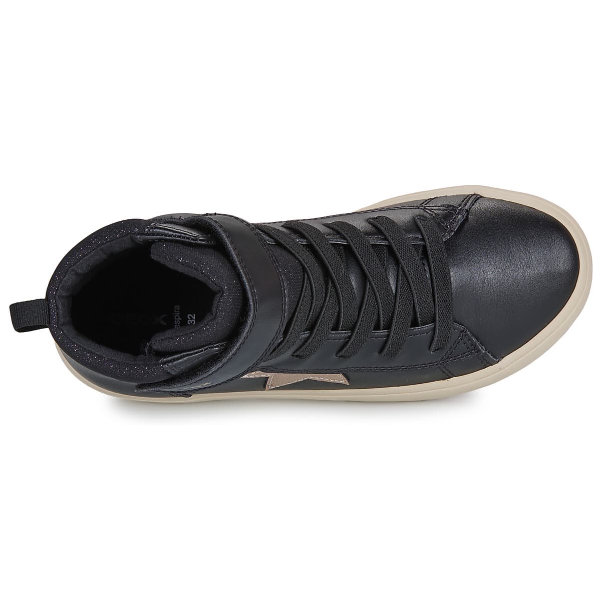 Girls' Sneakers Geox Black