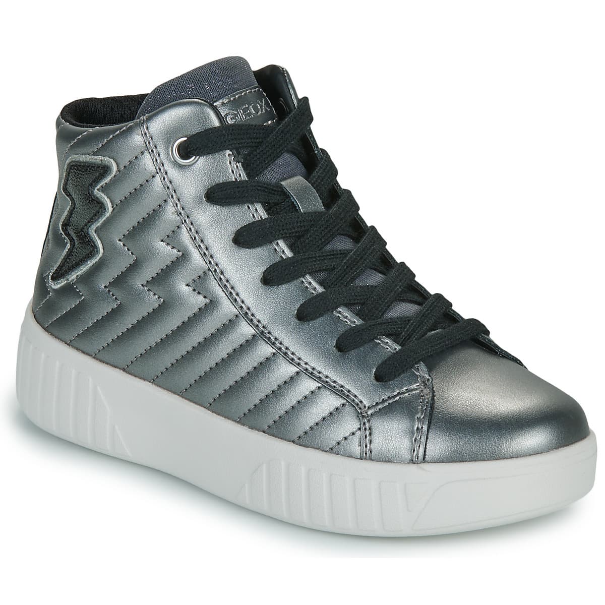 Girls' Sneakers Geox Silver