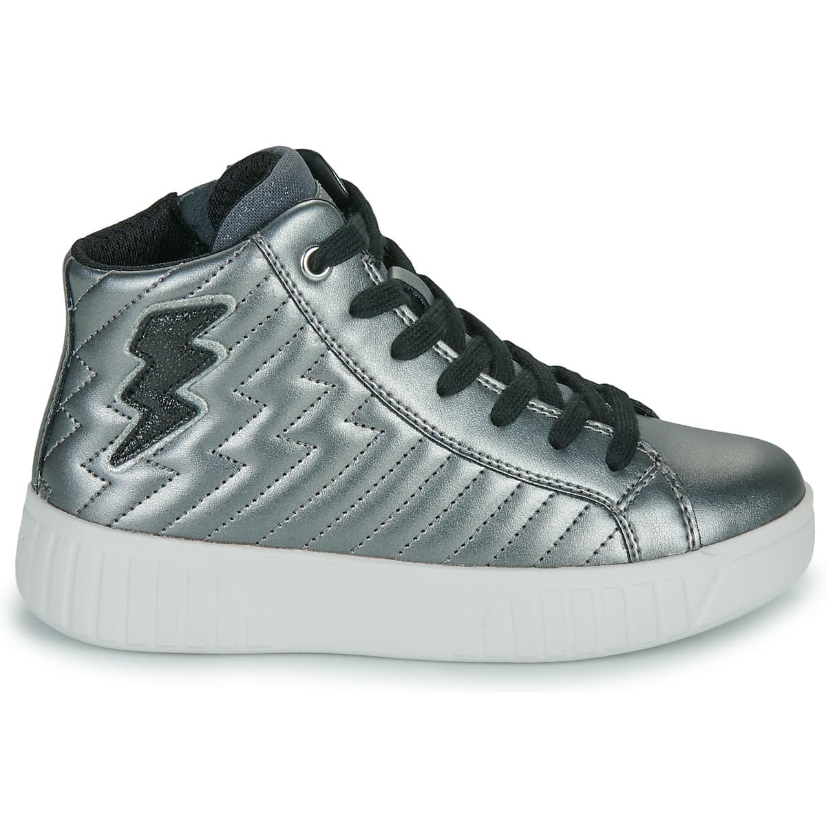 Girls' Sneakers Geox Silver