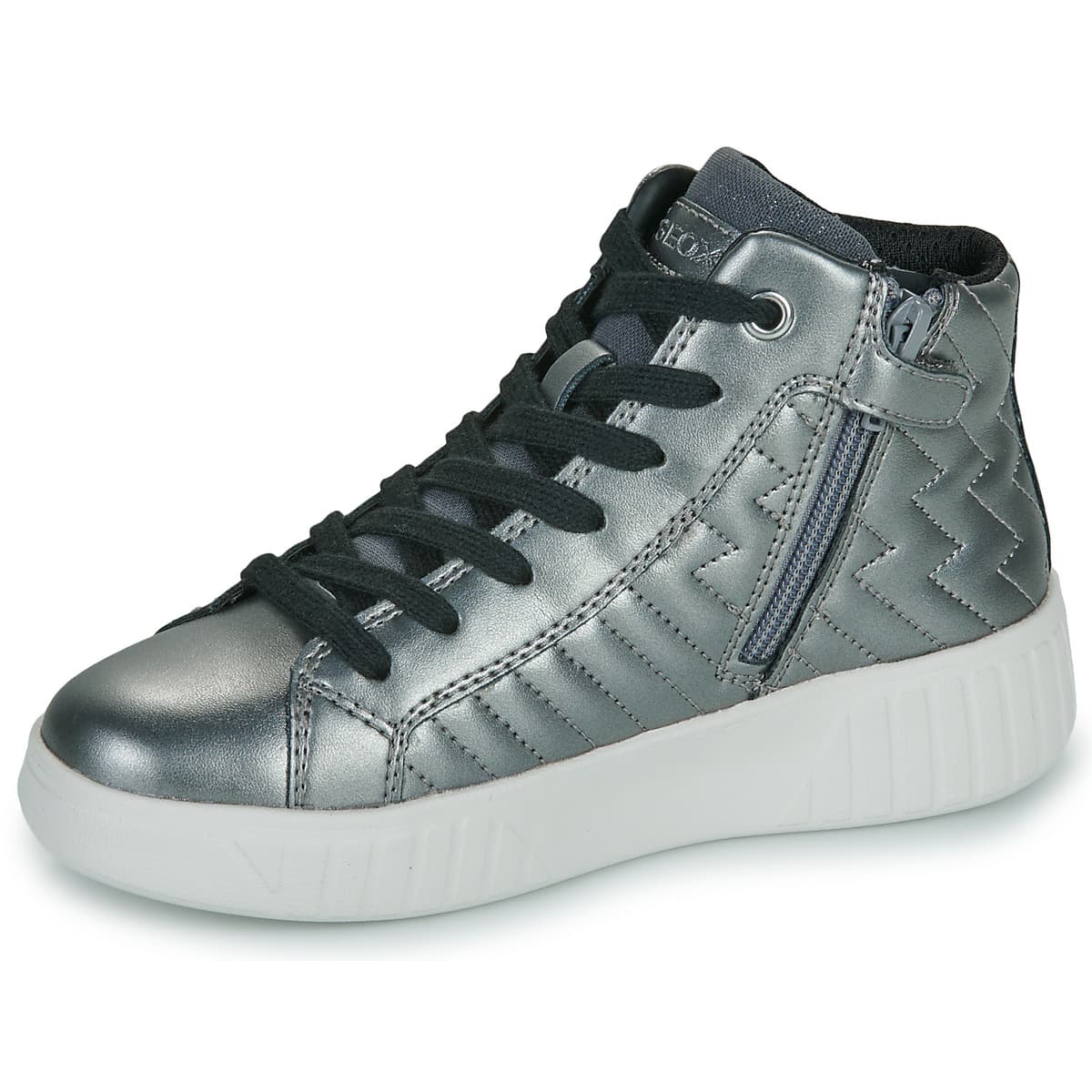 Girls' Sneakers Geox Silver