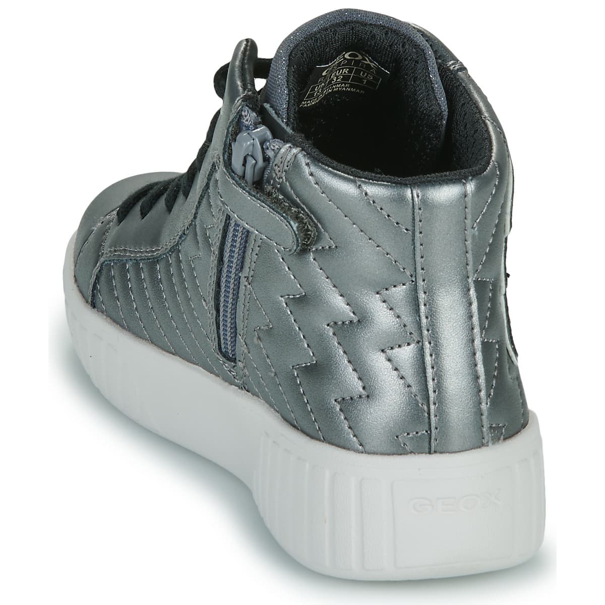 Girls' Sneakers Geox Silver
