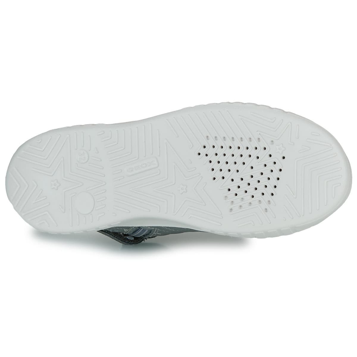 Girls' Sneakers Geox Silver