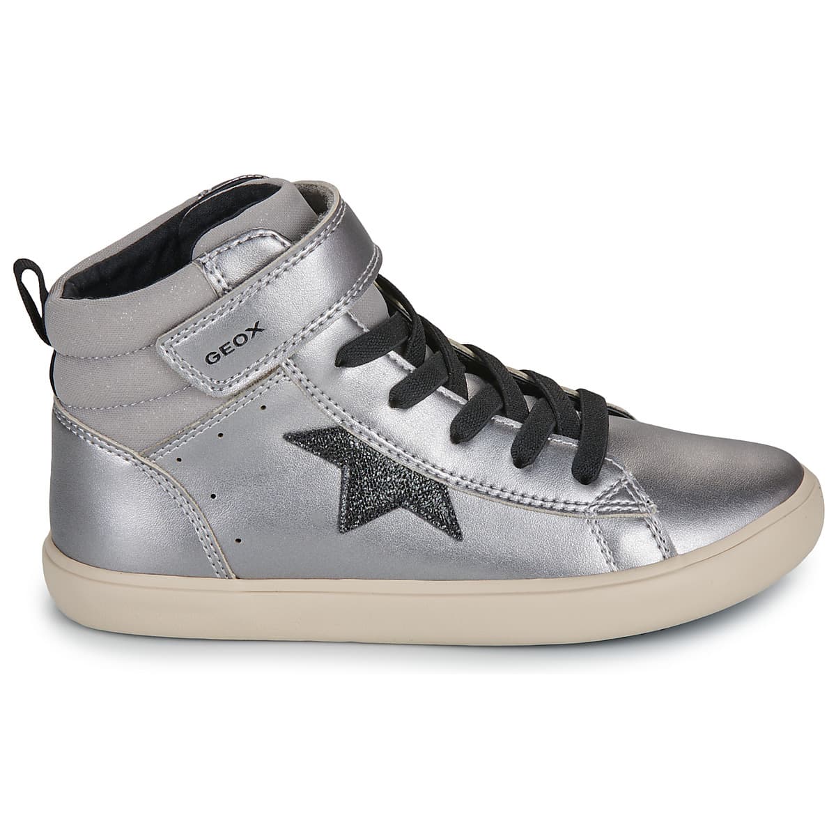 Girls' Sneakers Geox Silver