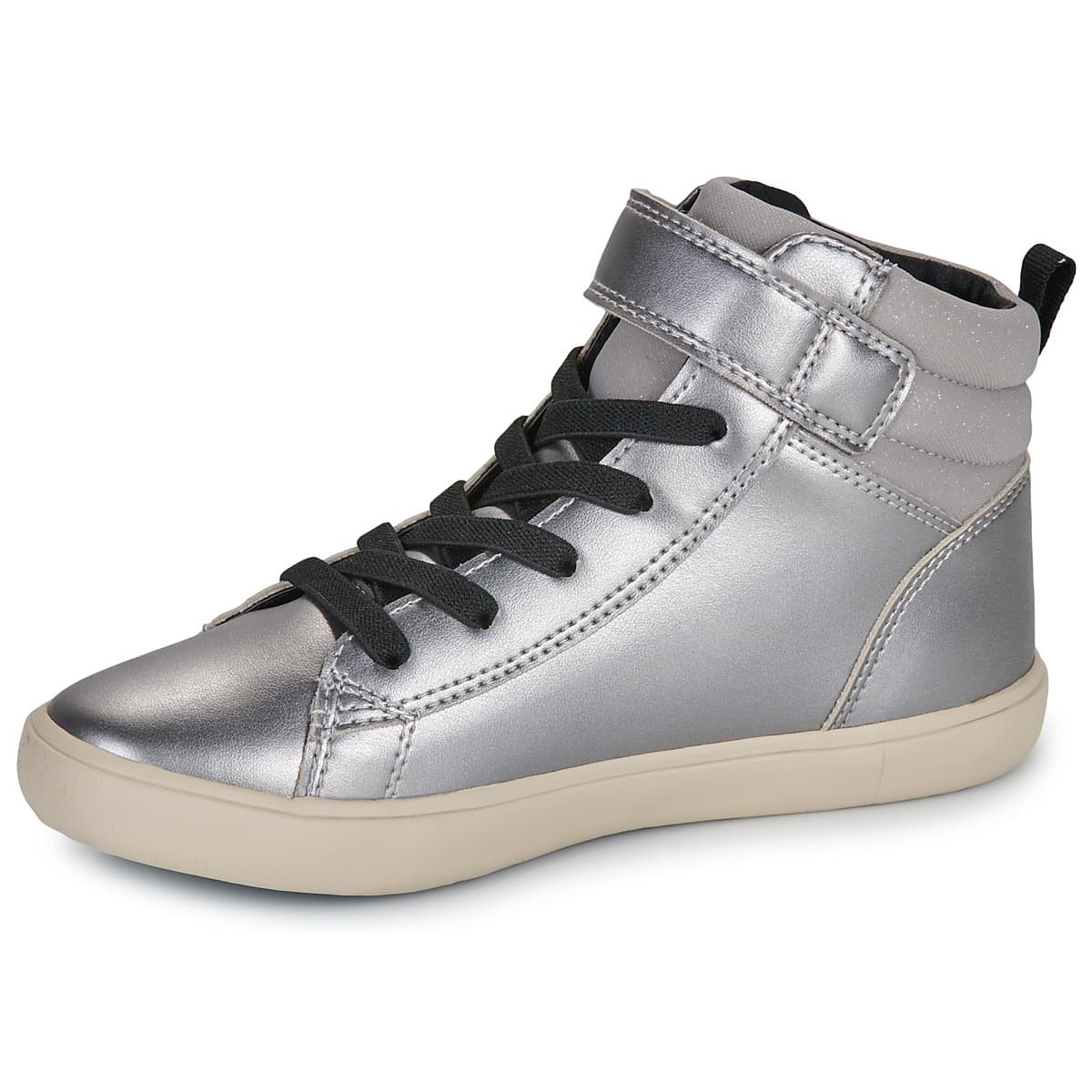Girls' Sneakers Geox Silver