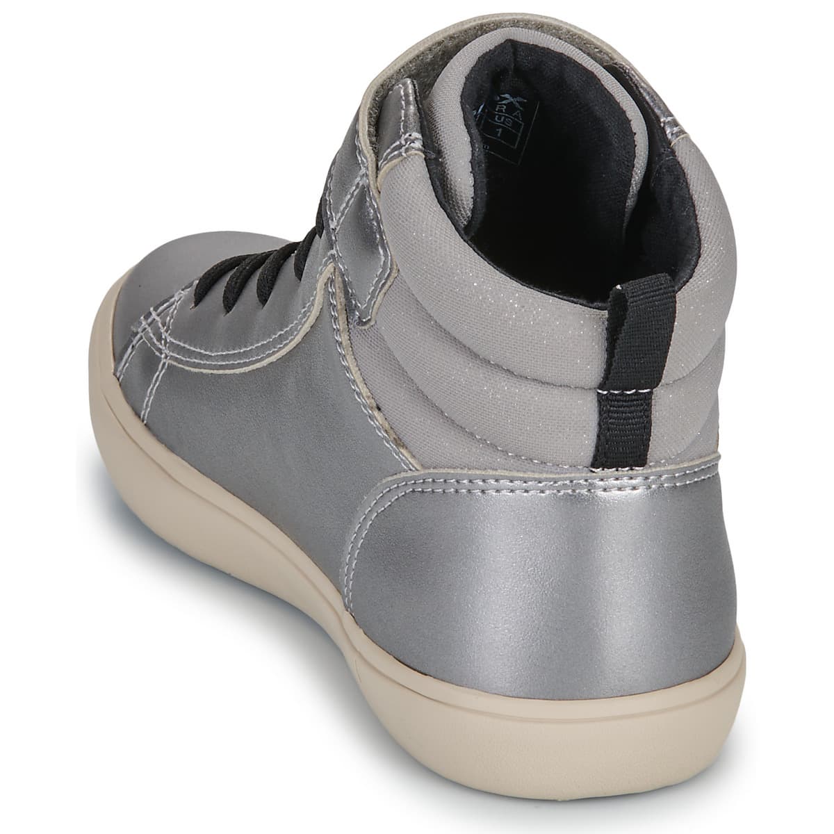 Girls' Sneakers Geox Silver