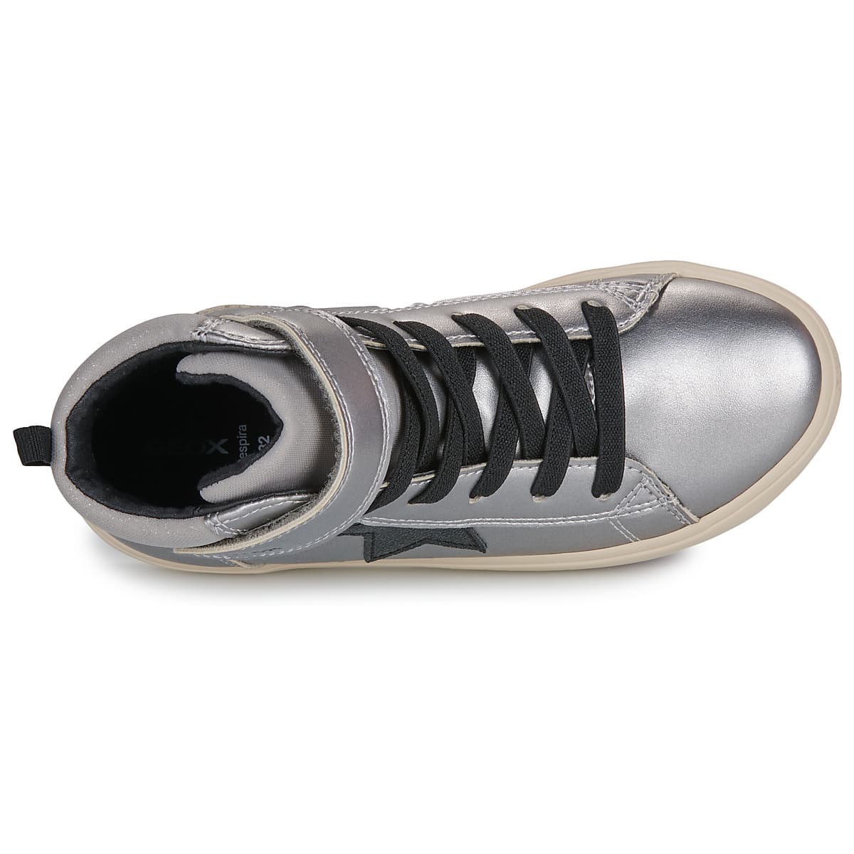 Girls' Sneakers Geox Silver
