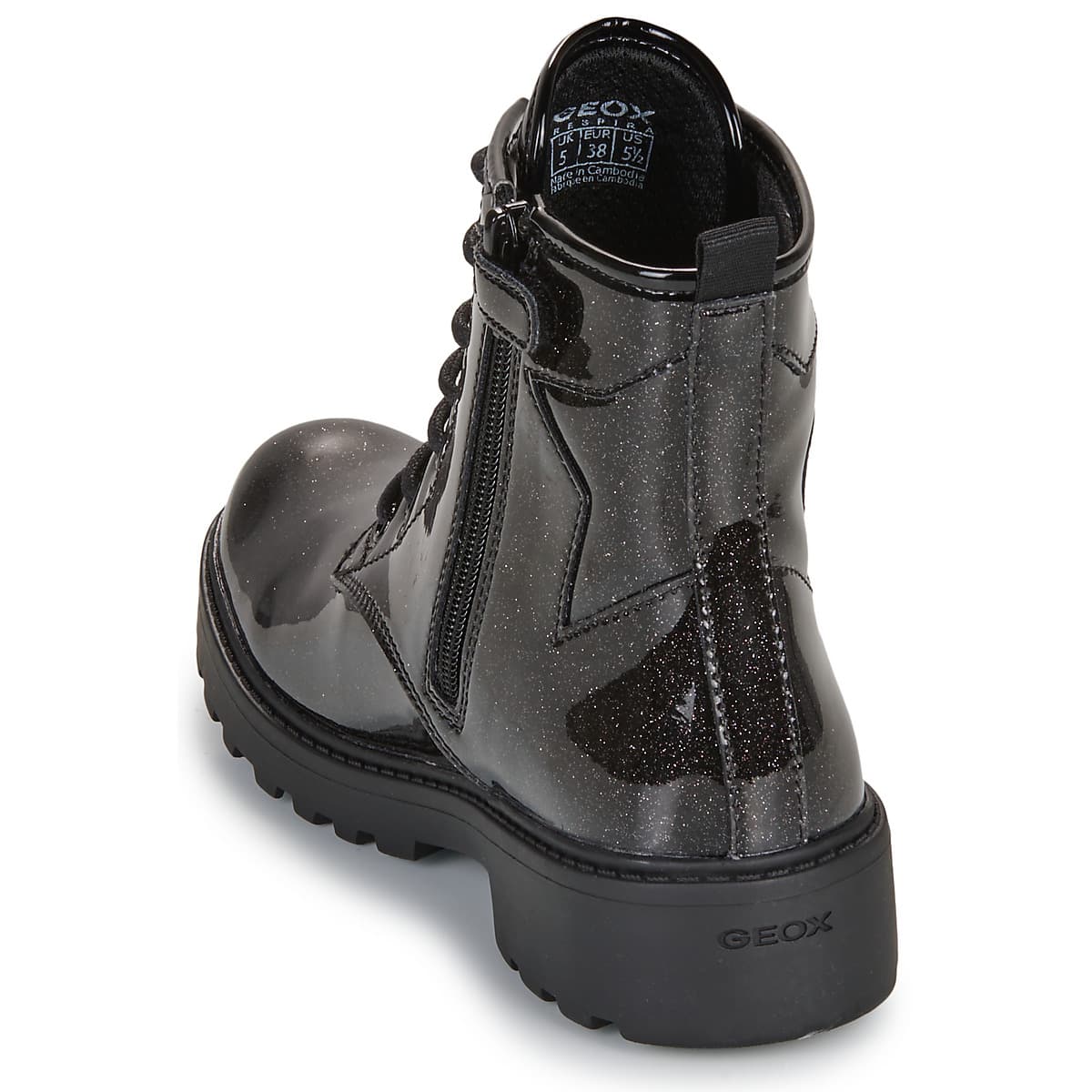 Girls' Boots Geox Black